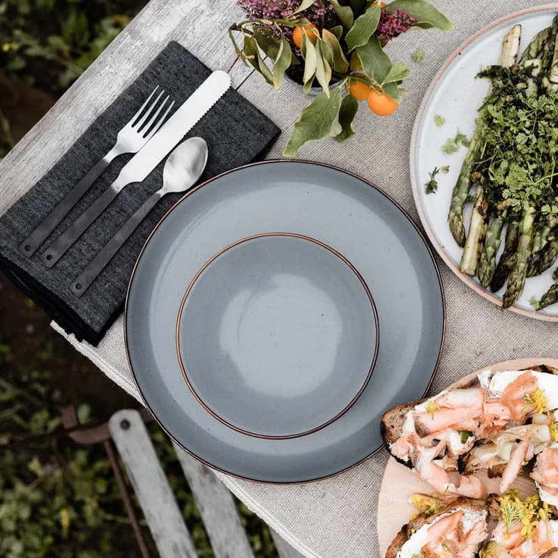 【兩入一組】Barebones CKW-357 琺瑯碗組 Enamel Bowl / 石灰