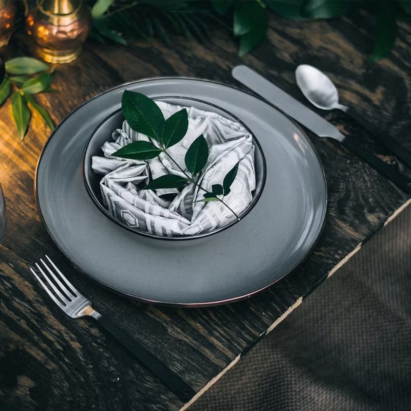 【兩入一組】Barebones CKW-357 琺瑯碗組 Enamel Bowl / 石灰