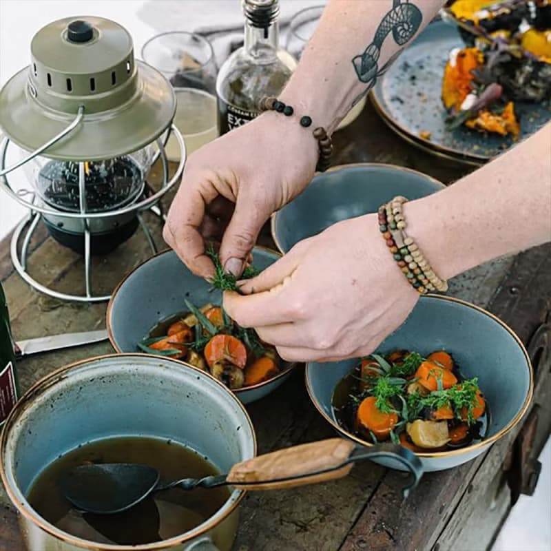 【兩入一組】Barebones CKW-357 琺瑯碗組 Enamel Bowl / 石灰