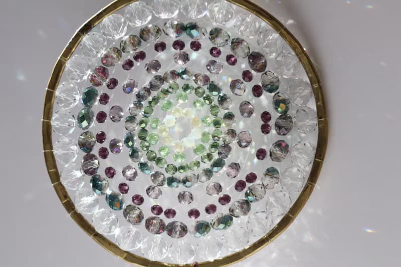 森の光の曼荼羅サンキャッチャー・お引っ越し祝いに