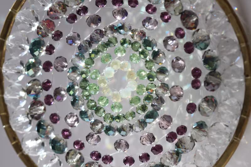 森の光の曼荼羅サンキャッチャー・お引っ越し祝いに