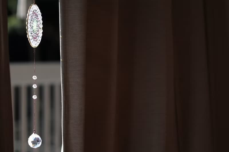 森の光の曼荼羅サンキャッチャー・お引っ越し祝いに