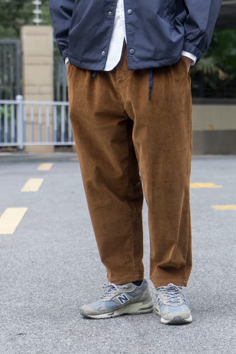 PANTS 秋冬季燈芯絨褲 美式復古保暖休閒褲 VINTAGE