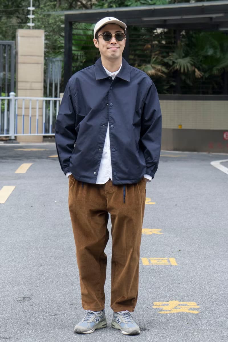 PANTS 秋冬季燈芯絨褲 美式復古保暖休閒褲 VINTAGE