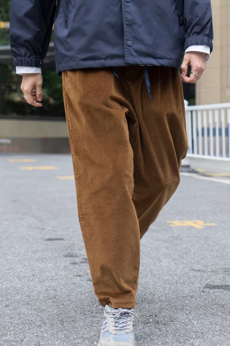 PANTS 秋冬季燈芯絨褲 美式復古保暖休閒褲 VINTAGE