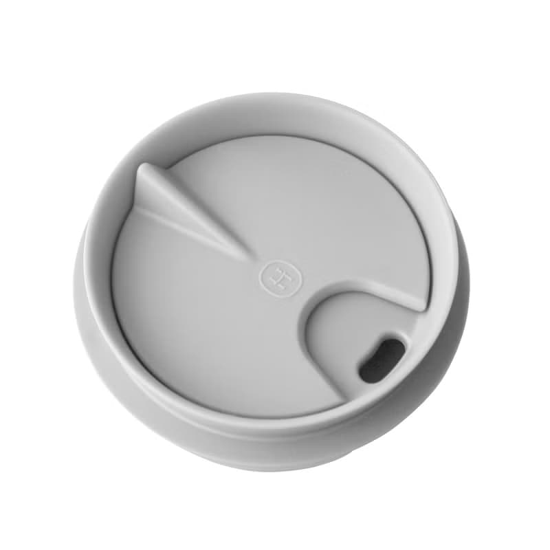 【實搭配件】兩用隨行保溫杯 | 2合1杯蓋-灰色