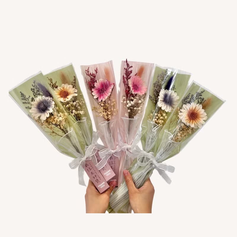 畢業花束 單支索拉太陽花