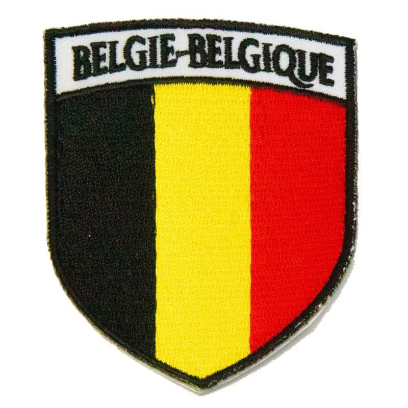 比利時巧克力留言板磁力貼+比利時盾牌袖標【2件組】特色3D磁鐵