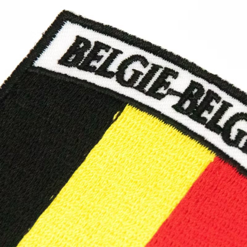 比利時巧克力留言板磁力貼+比利時盾牌袖標【2件組】特色3D磁鐵