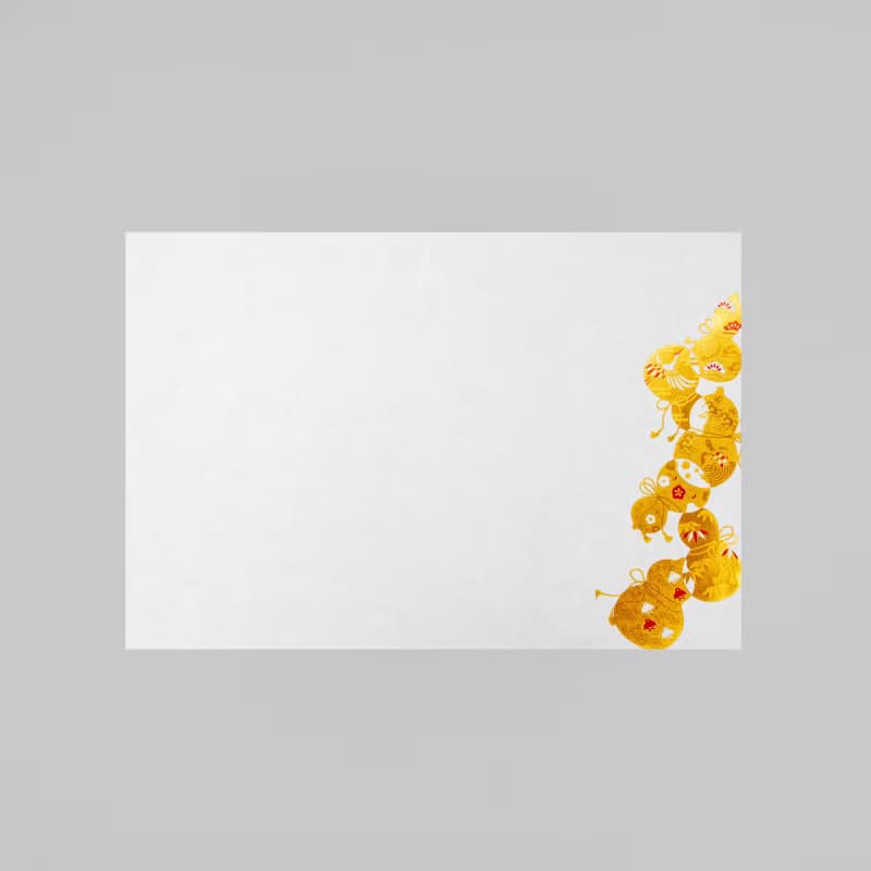 餐具 御膳墊紙 六葫蘆 2入