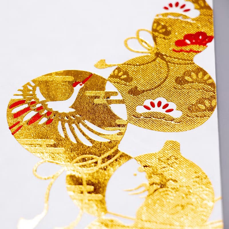 餐具 御膳墊紙 六葫蘆 2入