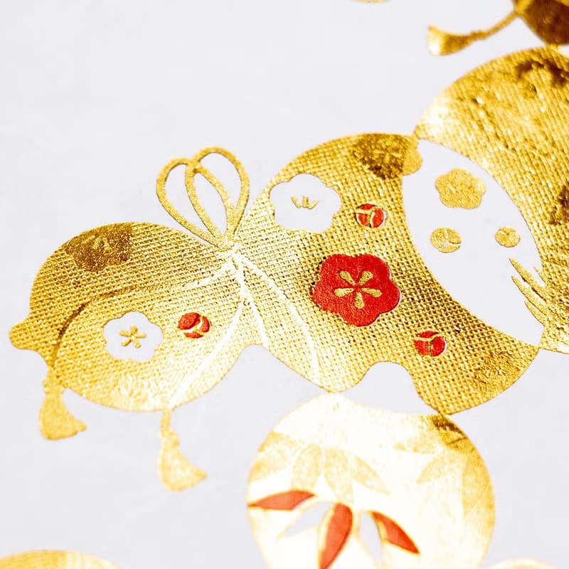 餐具 御膳墊紙 六葫蘆 2入