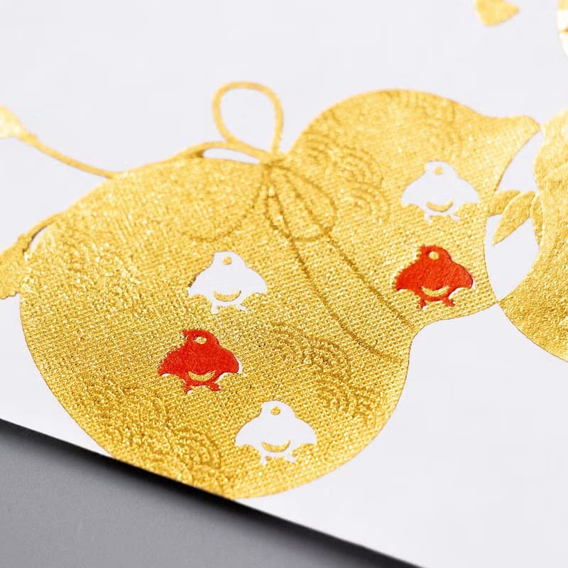 餐具 御膳墊紙 六葫蘆 2入