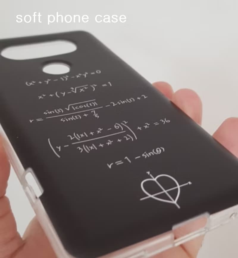 我愛你的唯一公式  手機殼(Apple蘋果/Galaxy三星)