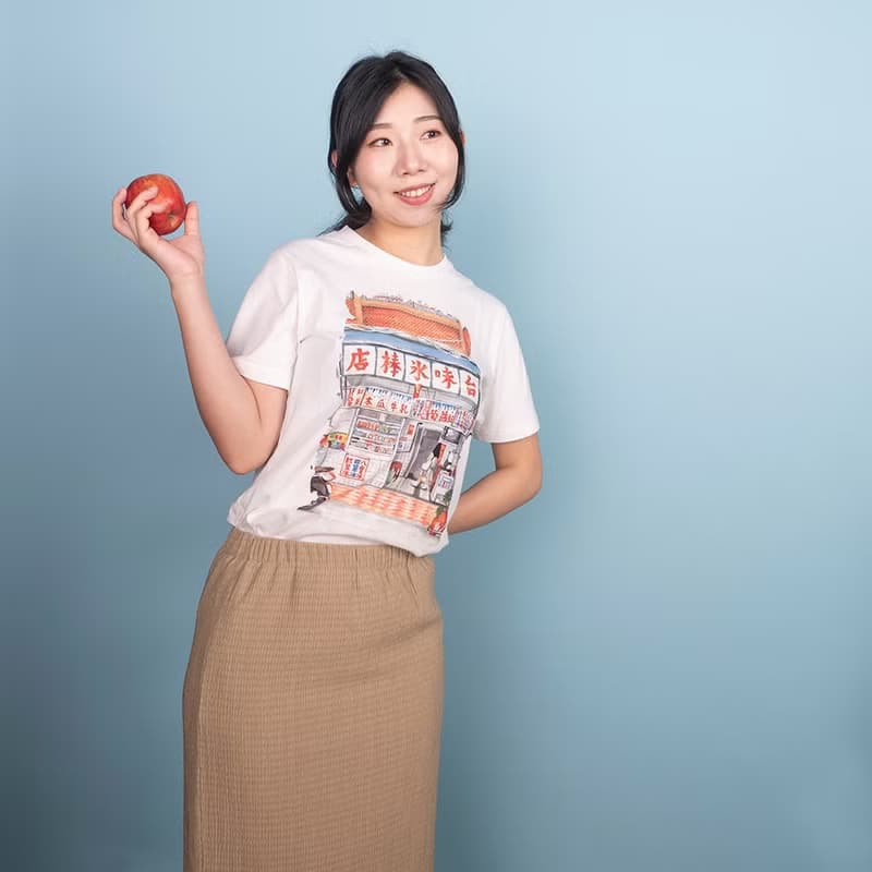 復古 T-shirt - 台味冰棒店 女生禮物推薦