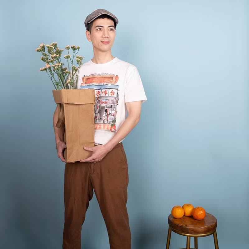 復古 T-shirt - 台味冰棒店 女生禮物推薦