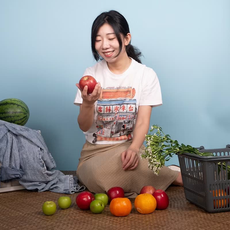 復古 T-shirt - 台味冰棒店 女生禮物推薦