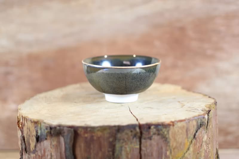 【送禮好物】油滴天目 圓滿茶杯 鶯歌名家葉敏祥作品