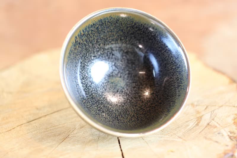 【送禮好物】油滴天目 圓滿茶杯 鶯歌名家葉敏祥作品