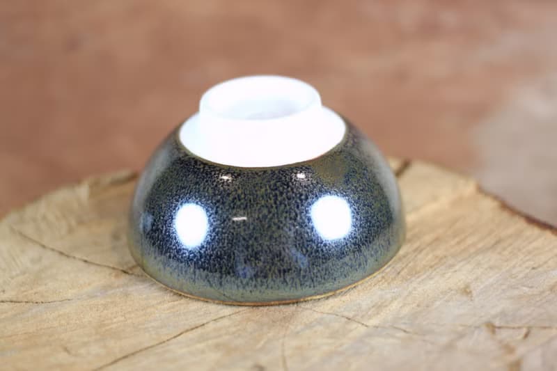 【送禮好物】油滴天目 圓滿茶杯 鶯歌名家葉敏祥作品