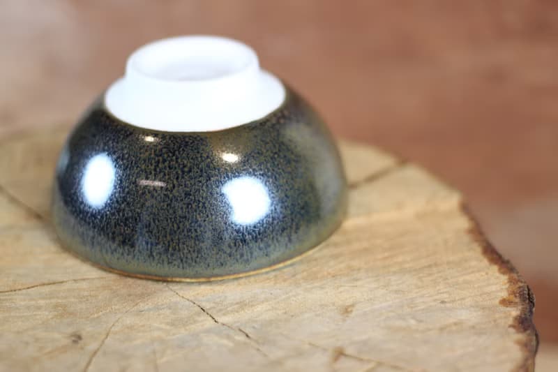 【送禮好物】油滴天目 圓滿茶杯 鶯歌名家葉敏祥作品