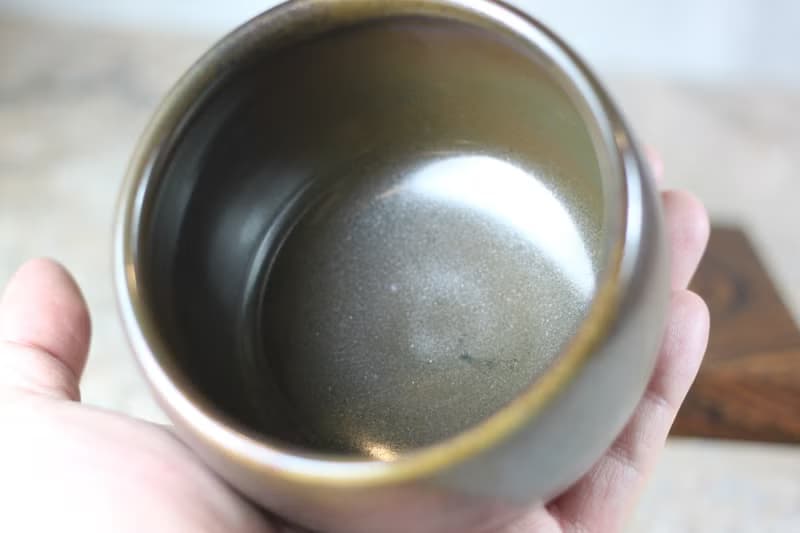 【母親節禮物】柴燒天目釉 純手拉坏 茶碗 名家葉敏祥手工作品