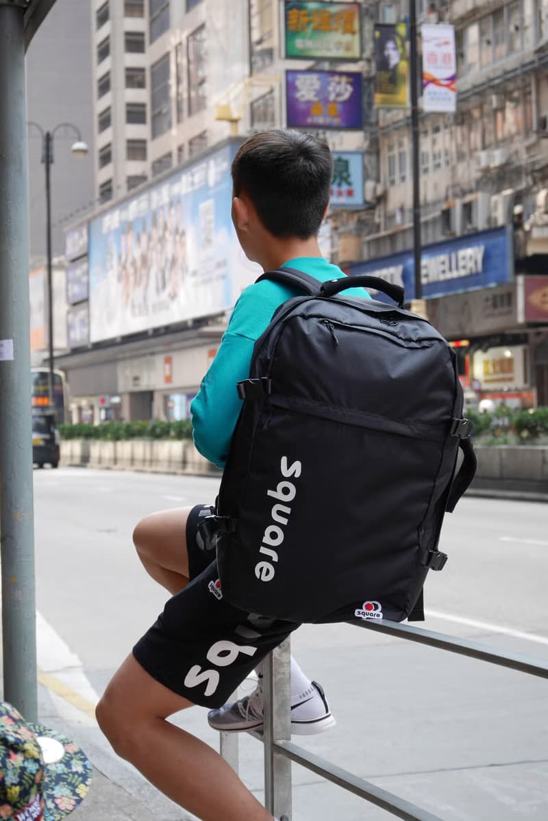 MASS 36L 旅行背包 黑色