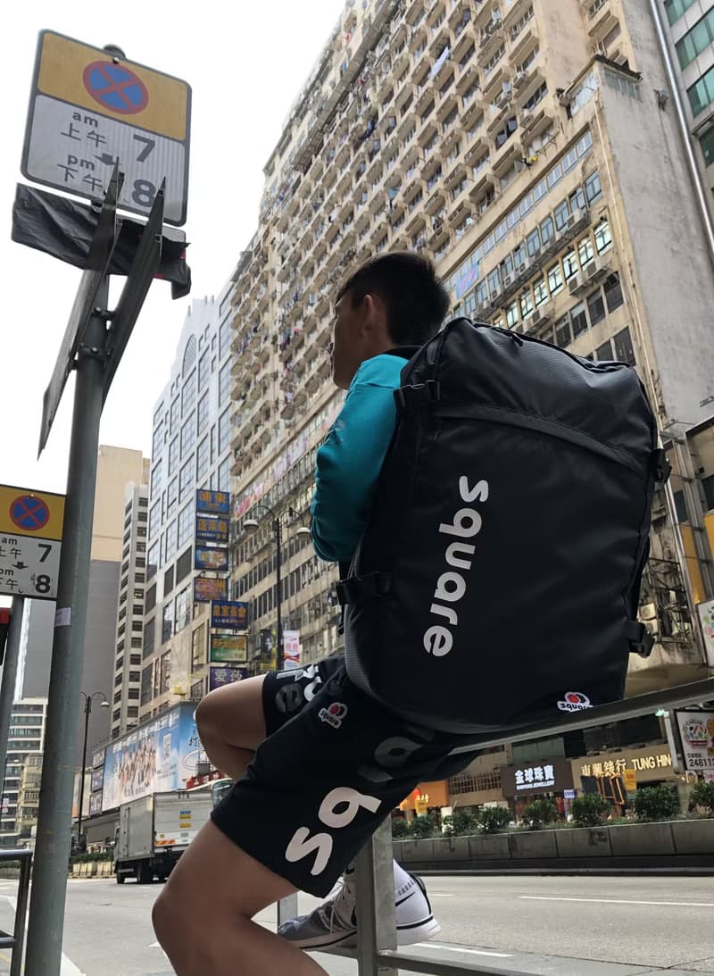 MASS 36L 旅行背包 黑色