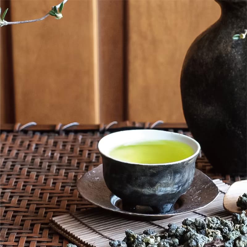 三層坪 | 杉林溪系列 | 鶴茗嚴選 | 杉林溪茶區 | 迷人金綠