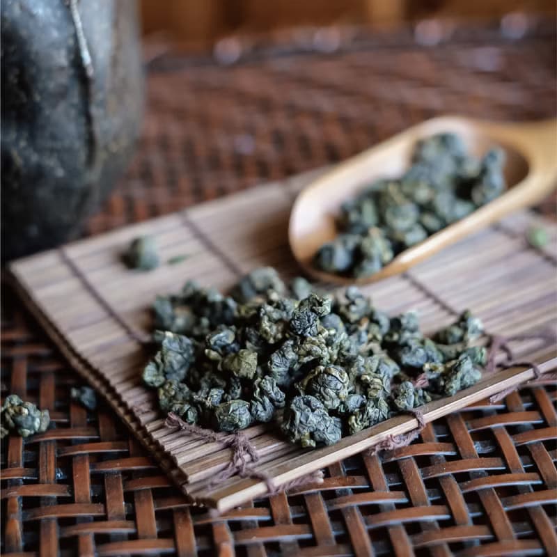三層坪 | 杉林溪系列 | 鶴茗嚴選 | 杉林溪茶區 | 迷人金綠