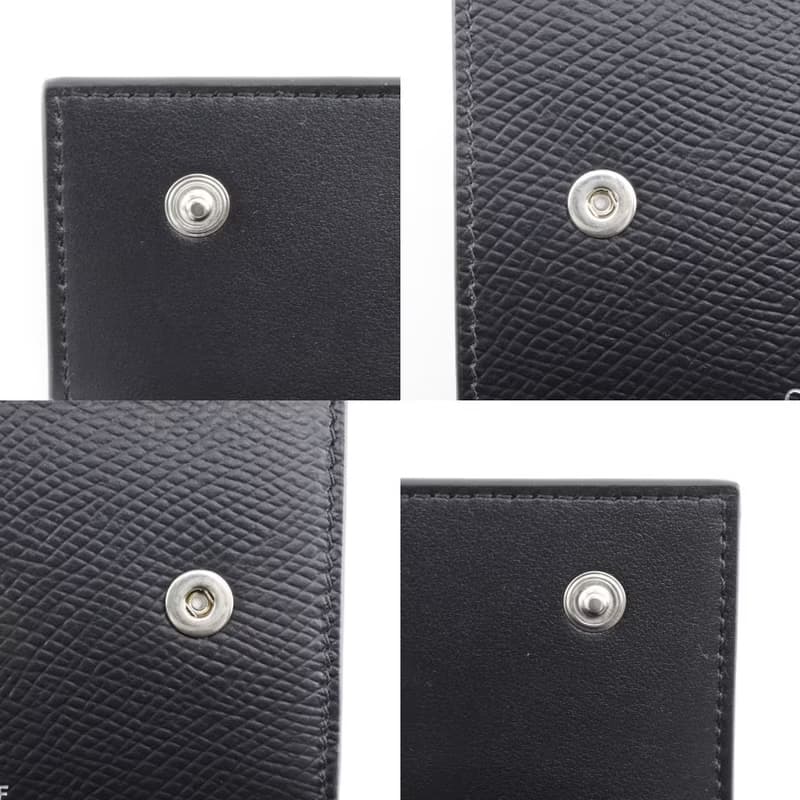 【日本直送】セリーヌ CELINE スモール トリフォールド ウォレット 三つ折り財布 10B573BEL レザー 黒 ユニセックス【中古】