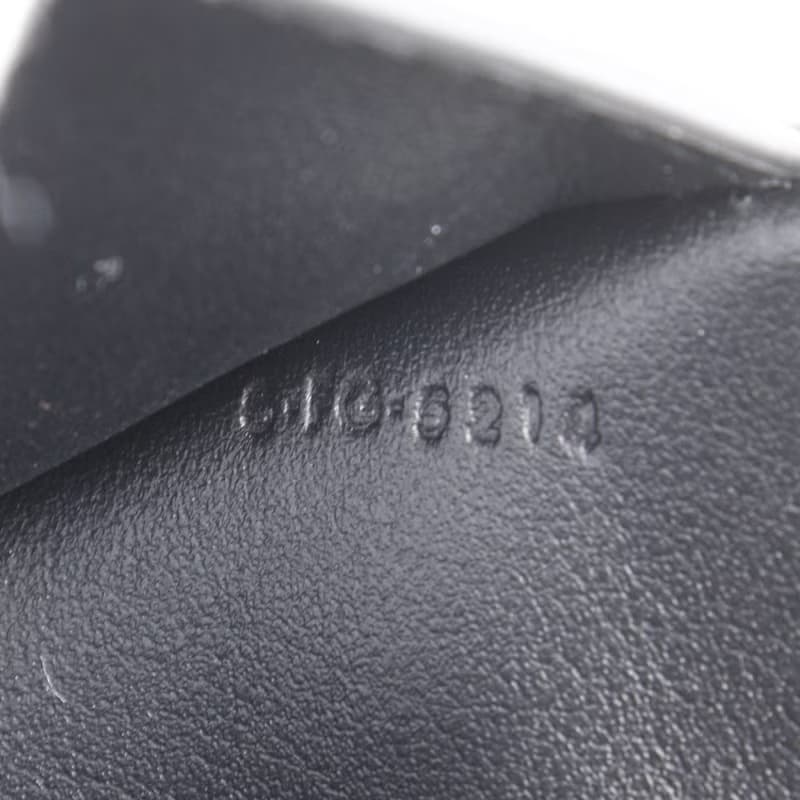 【日本直送】セリーヌ CELINE スモール トリフォールド ウォレット 三つ折り財布 10B573BEL レザー 黒 ユニセックス【中古】