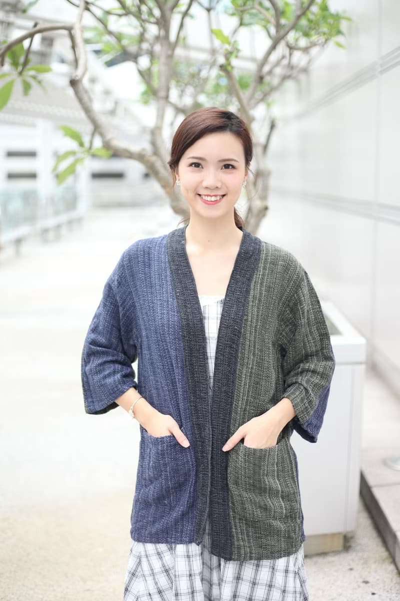 喬灌木・手搖線和風外套  【 情人節 生日 】