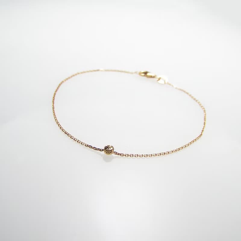 14K金細線手鍊 線鏈