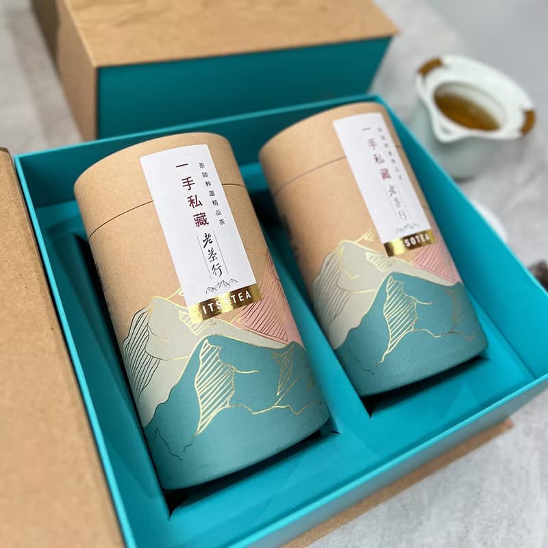 【茶葉禮盒】玉露綠茶-茶葉200公克(100公克X2罐/盒)綠茶不真空