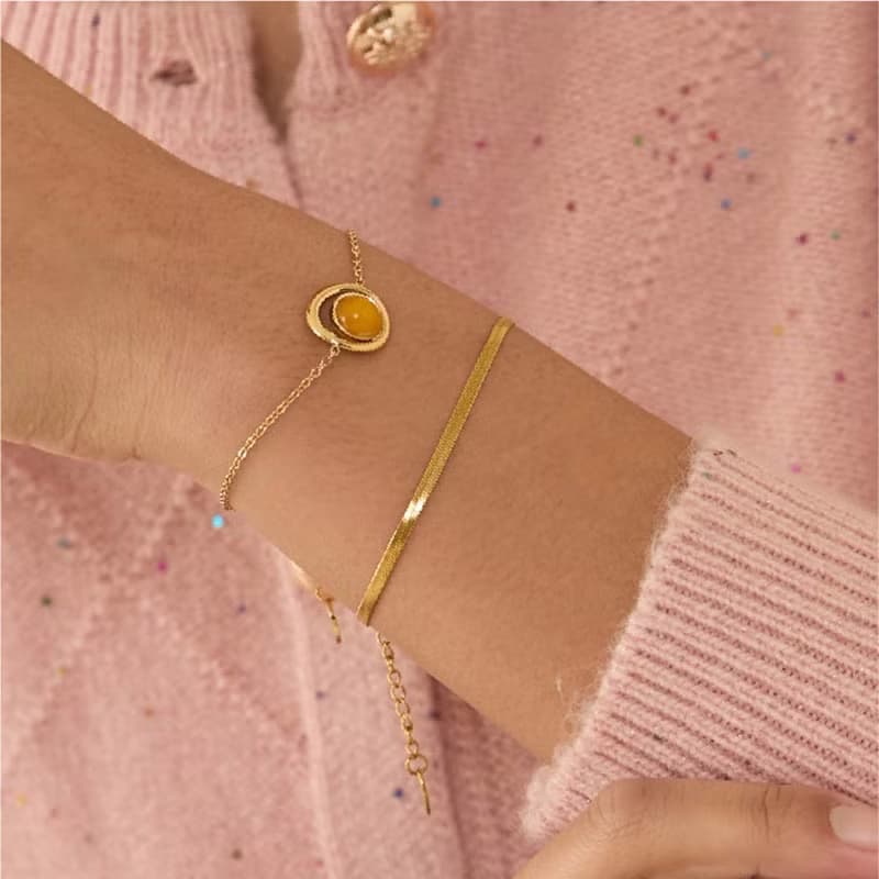 Elements 蛇骨手鍊