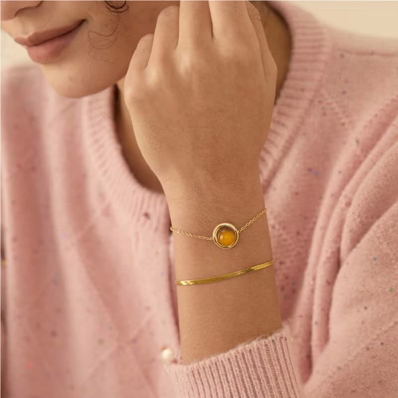 Elements 蛇骨手鍊