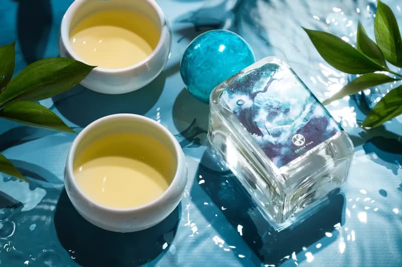 時序集系列香水 雨前龍井-穀雨 Grain Rain 淡香精100ML