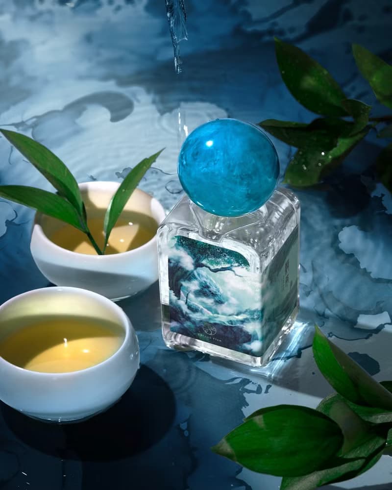 時序集系列香水 雨前龍井-穀雨 Grain Rain 淡香精100ML