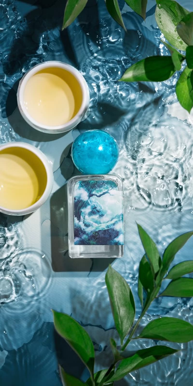 時序集系列香水 雨前龍井-穀雨 Grain Rain 淡香精100ML