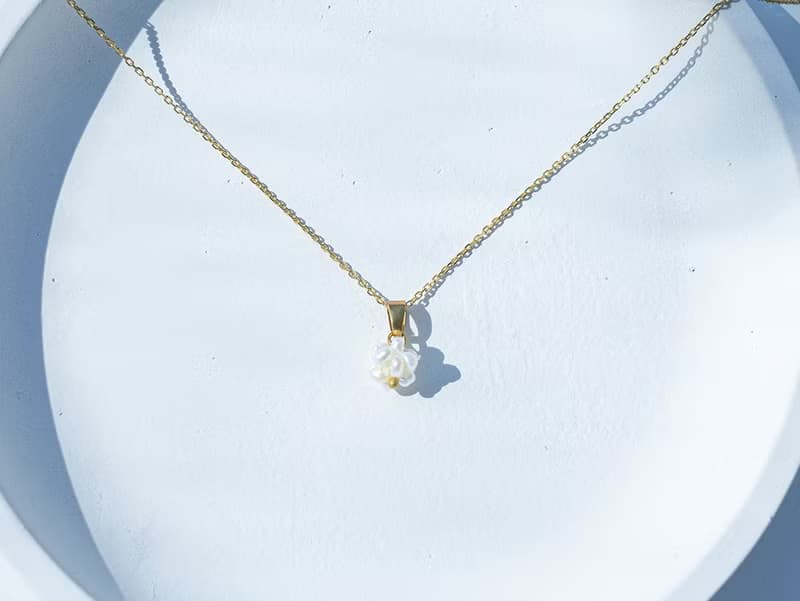 暮光系 | 晨曦 * 珍珠 黃銅 耳環 耳骨夾 項鍊 手鍊 自選飾品組