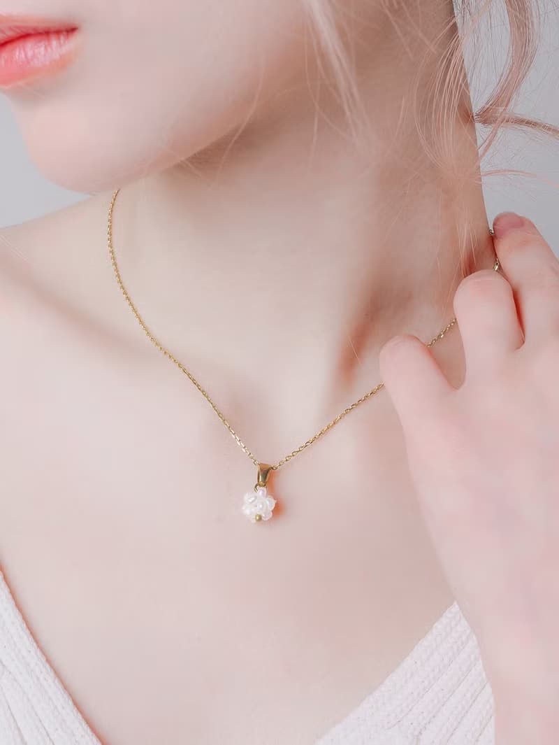 暮光系 | 晨曦 * 珍珠 黃銅 耳環 耳骨夾 項鍊 手鍊 自選飾品組