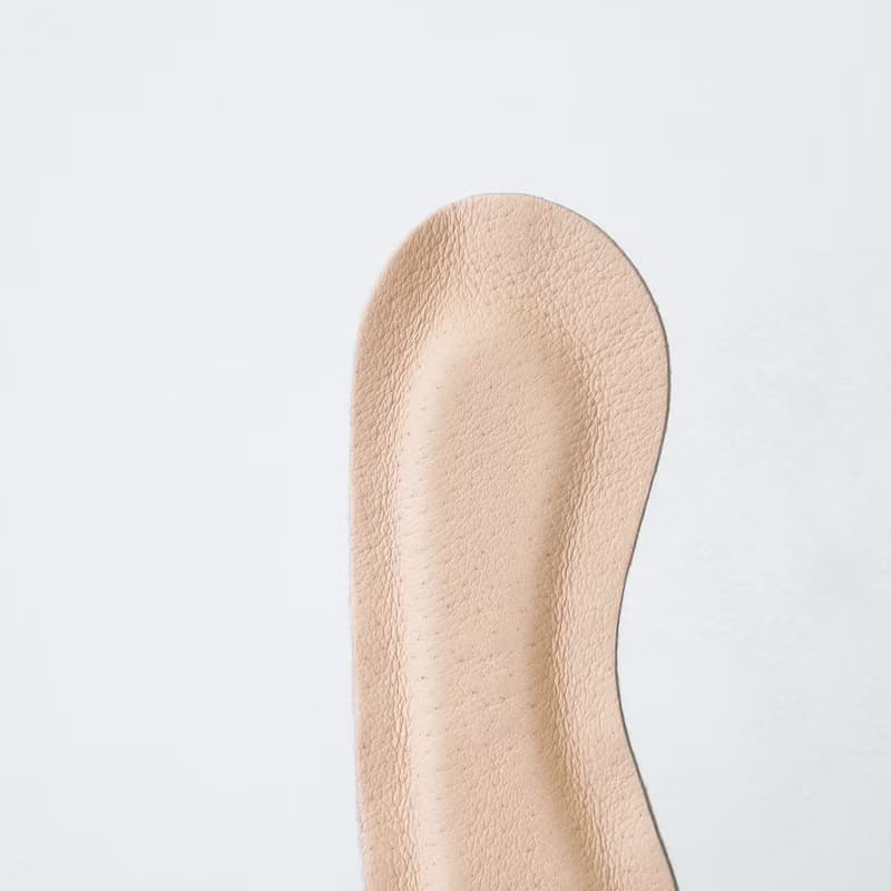 【超好用鞋材】三對 (6個入).厚版.本染豚皮後跟貼.3.5MM