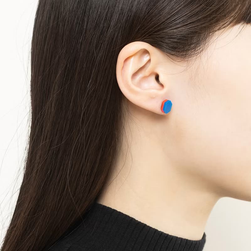 MATERIALイヤリング3pcs