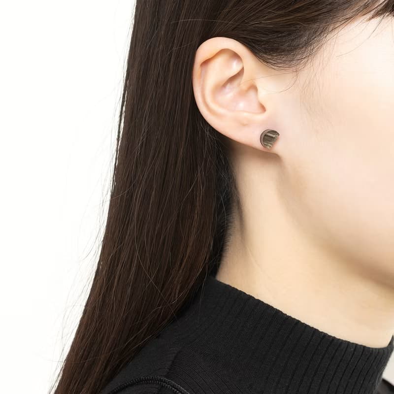 MATERIALイヤリング3pcs