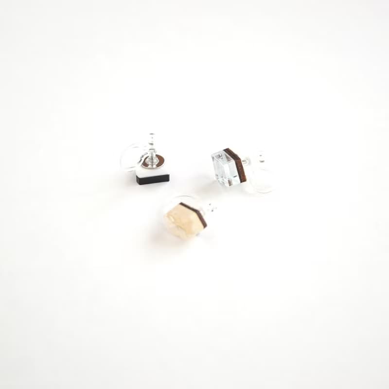 MATERIALイヤリング3pcs