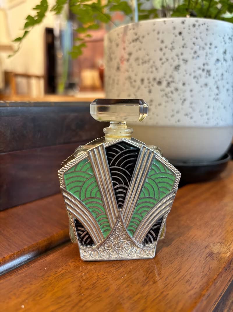 時光珍藏 罕有 CHANEL 14ml 古董香水瓶 ArtDeco 設計 限量珍品