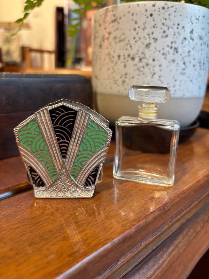 時光珍藏 罕有 CHANEL 14ml 古董香水瓶 ArtDeco 設計 限量珍品