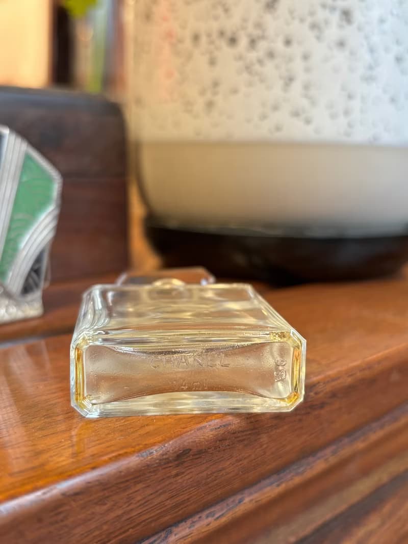 時光珍藏 罕有 CHANEL 14ml 古董香水瓶 ArtDeco 設計 限量珍品