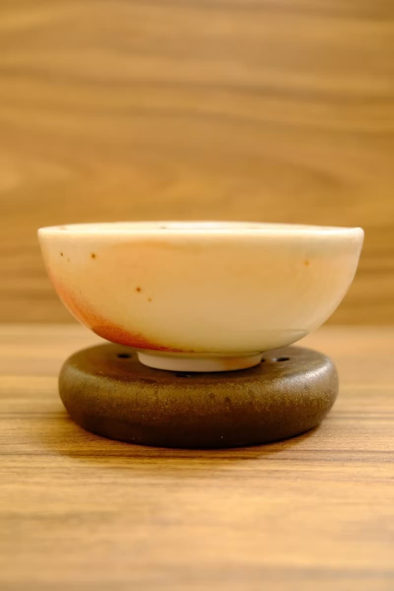 柴燒茶杯 - 落灰志野結晶茶杯 茶具 茶杯